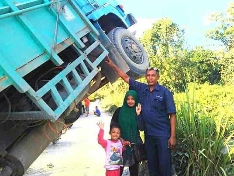 Bukan Samson atau Gatot Kaca, 9 Potret 'Orang Kuat' Ini Bikin Melongo!