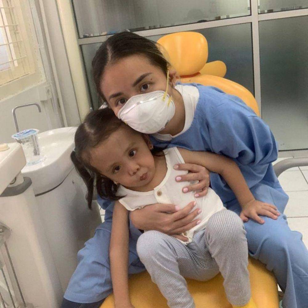 potret Joanna Alexandra dan anaknya (instagram.com/ninakairupan)