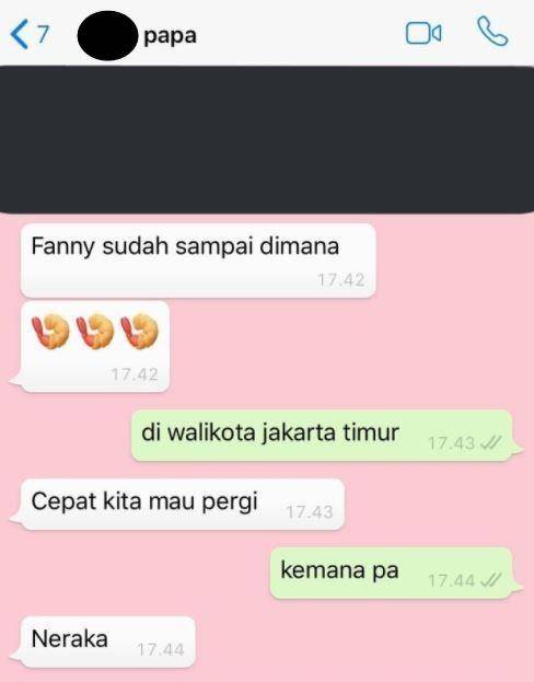 chat ayah kocak (twitter.com/malembro)