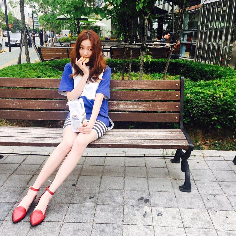 potret Lee Sung Kyung (instagram.com/heybiblee)