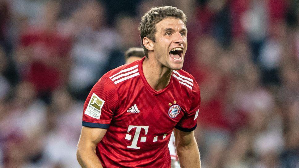 potret Thomas Muller bersama Bayern Munchen (bundesliga.com)