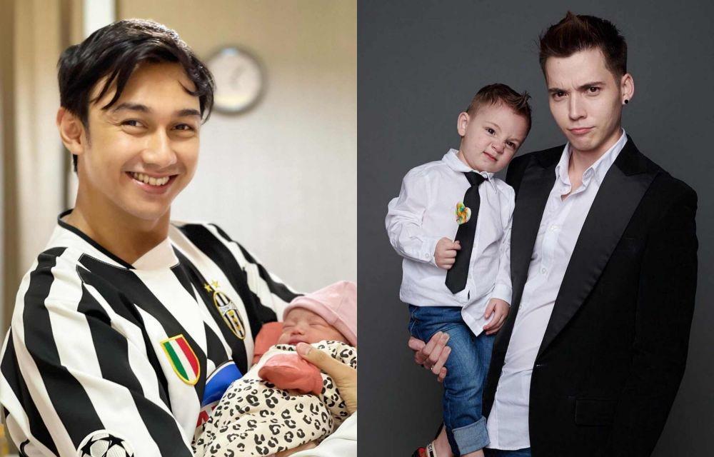 10 Artis Muda yang Sudah Jadi Ayah, Kelihatan Kayak Belum Punya Anak!