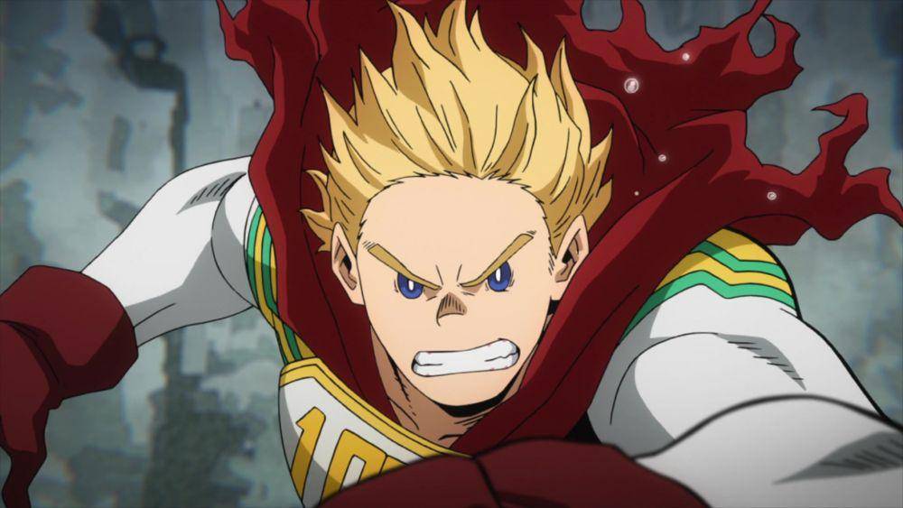 Togata Mirio (dok. bones/My Hero Academia)