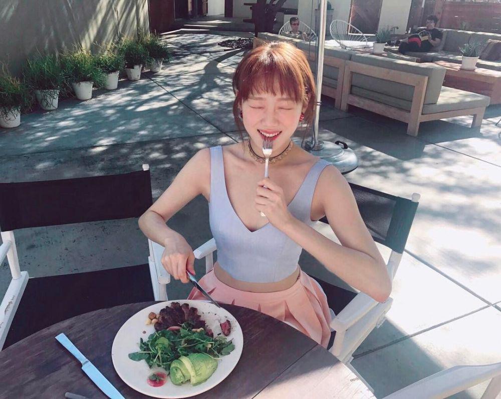 potret Lee Sung Kyung (instagram.com/heybiblee)