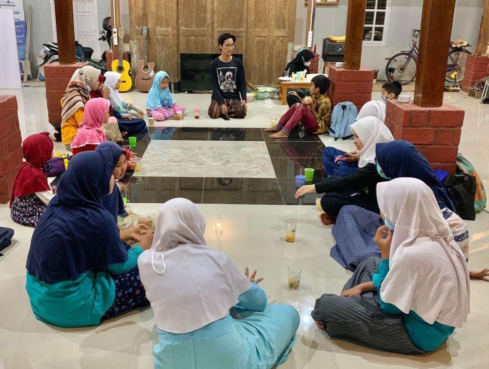Kebun Belajar Rumah Tumbuh, Ciptakan Desa yang Ramah Anak