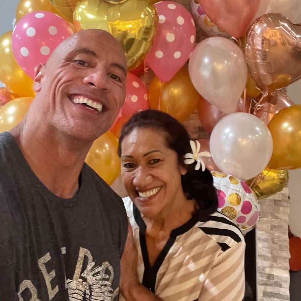 Dwayne Johnson, Ata Johnson (instagram.com/therock)