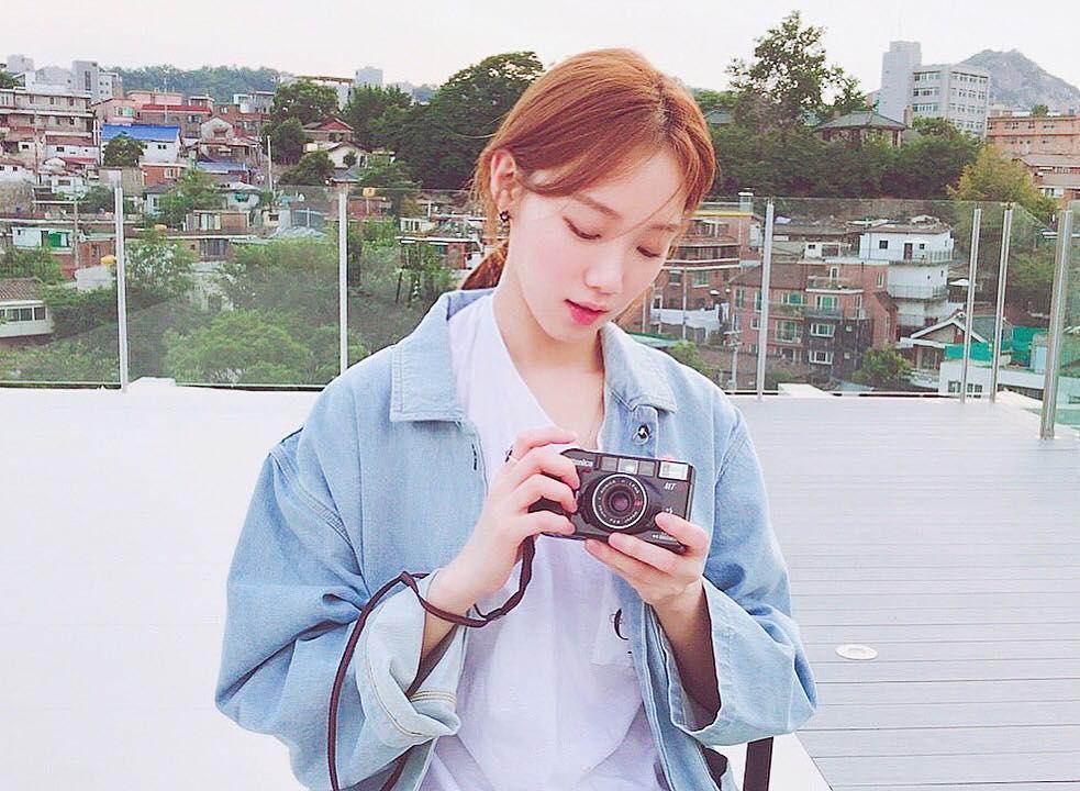 potret Lee Sung Kyung (instagram.com/heybiblee)