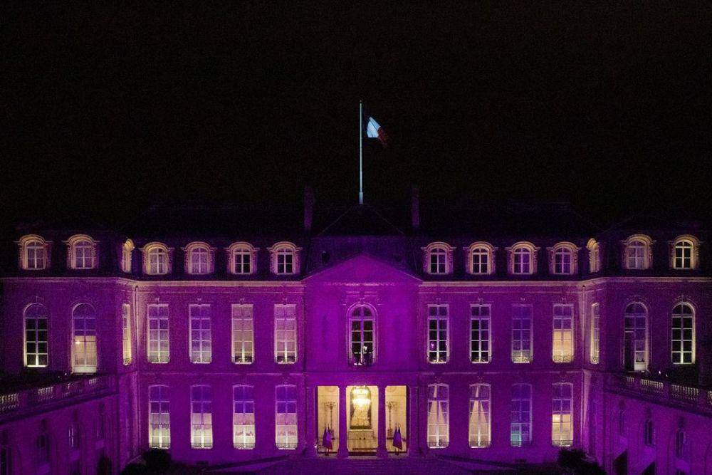 Potret Istana Elysee. (Instagram.com/elysee)