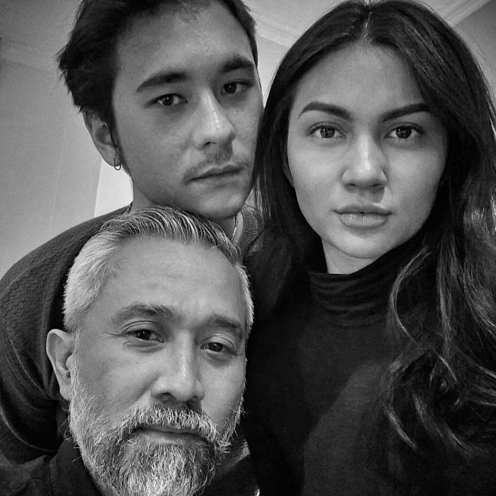 potret Jerome Kurnia bersama Lukman Sardi dan Ariel Tatum (instagram.com/jerompret)