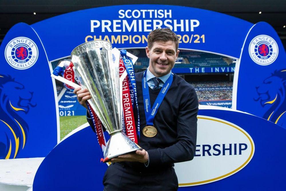 5 Prestasi Steven Gerrard saat Menjadi Pelatih Rangers FC