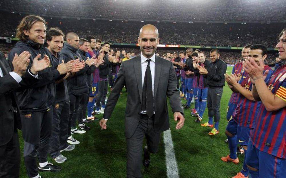 potret Pep Guardiola (fcbarcelona.com)