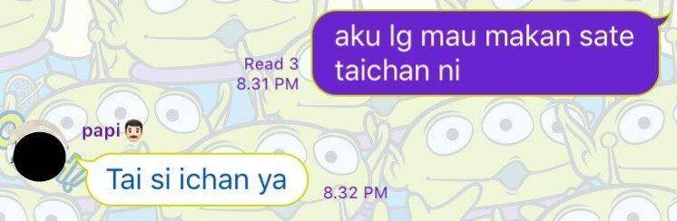 chat ayah kocak (twitter.com/neoljoahe)