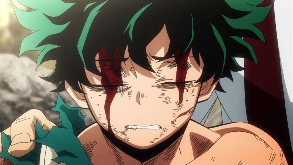 Izuku Midoriya (dok. bones/My Hero Academia: Heroes Rising)