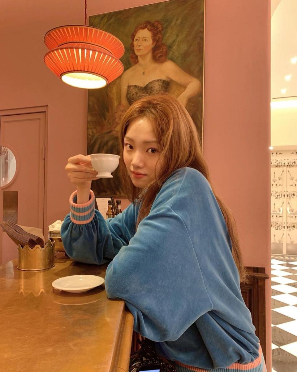 potret Lee Sung Kyung (instagram.com/heybiblee)