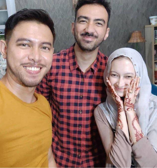 kenangan Reza dan Valda (Instagram.com/akbarhenna)