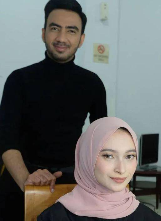 kenangan Reza dan Valda (Instagram.com/andrilesmana_official)