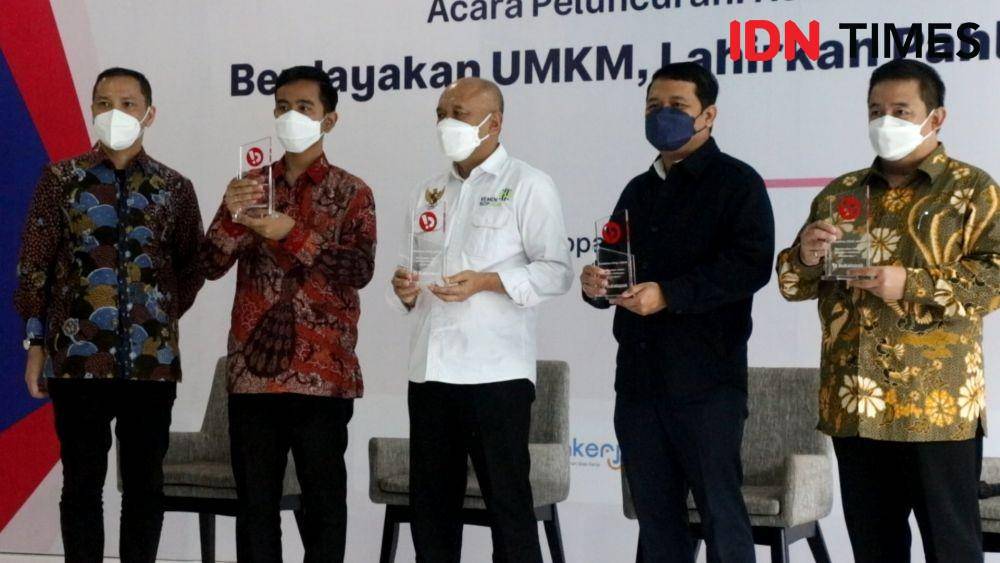 Peluncuran Roadshow Klinik UMKM bertajuk Berdayakan UMKM, Lahirkan Pahlawan Digital Baru, di Solo Technopark. IDNTimes/Larasati Rey