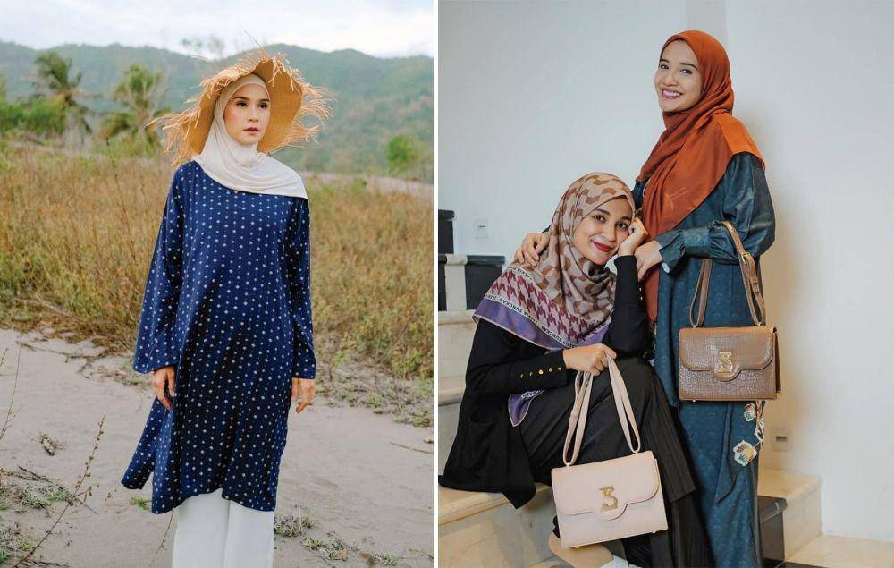 potret artis berhijab tanah air (instagram.com/zaskiadyamecca | instagram.com/zashi.id)