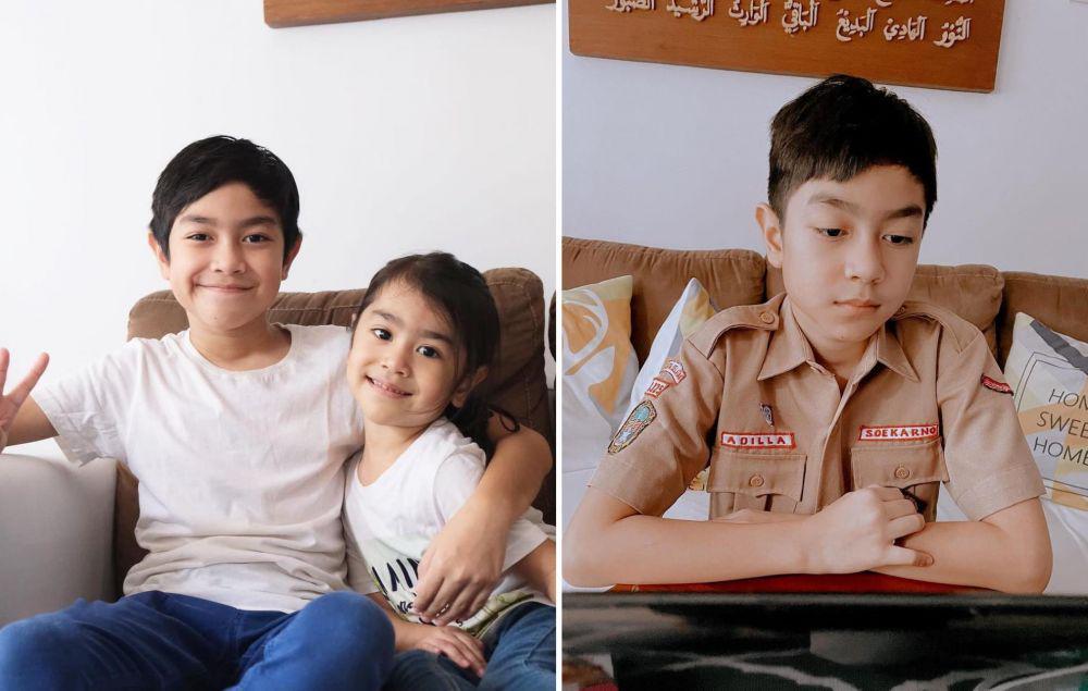 Curi Perhatian! 10 Potret Adilla, Anak Gary Iskak, yang Jadi Remaja