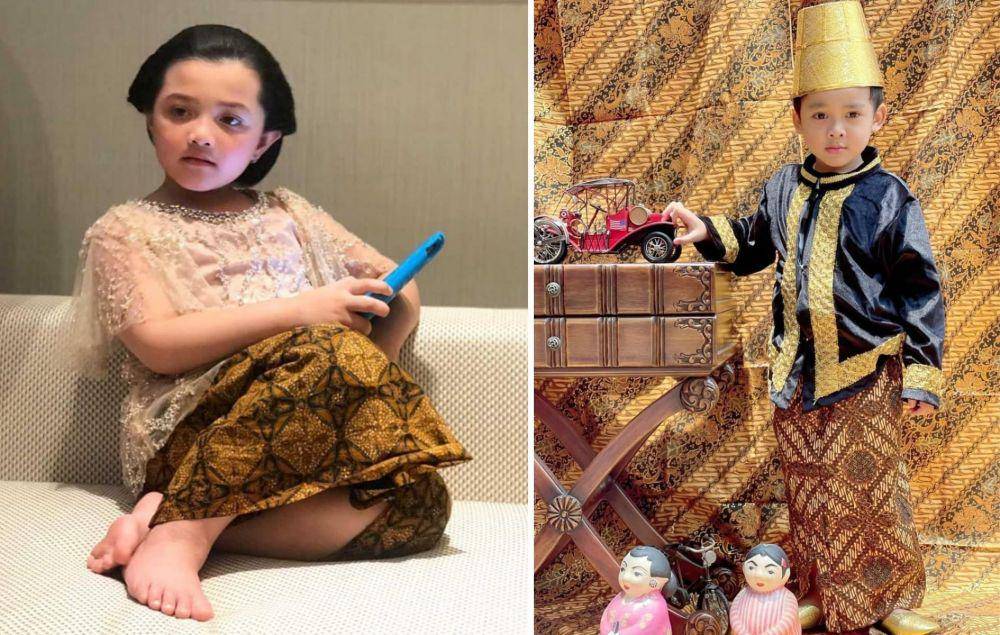 potret anak artis (instagram.com/queenarsy | instagram.com/ade_imam)