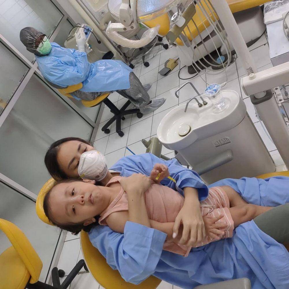 potret Joanna Alexandra dan anaknya (instagram.com/ninakairupan)