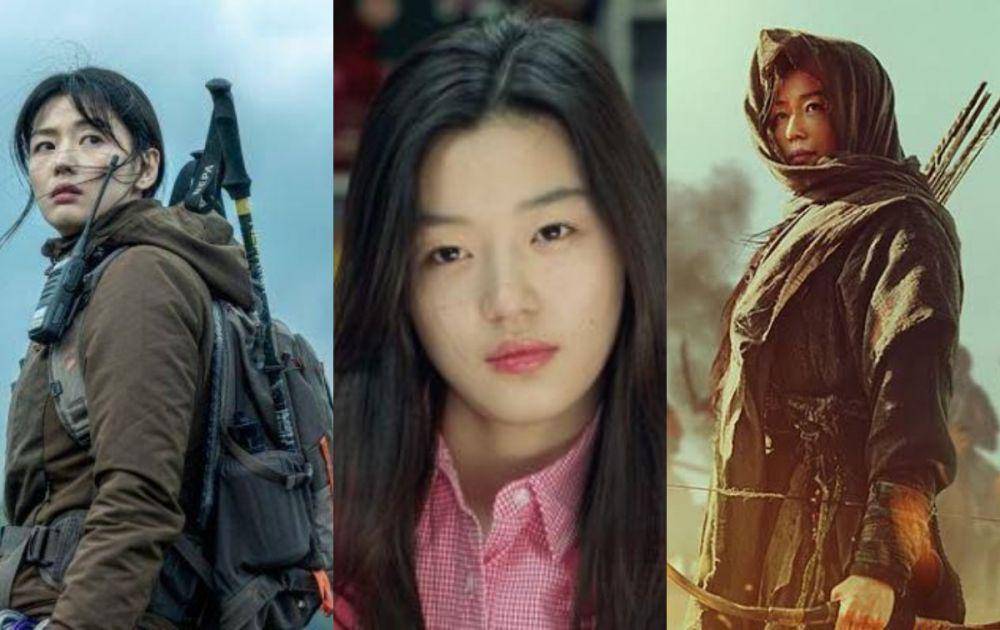 kolase potret transformasi peran Jun Ji Hyun (dok. Studio Dragon/Mount Jiri | dok. Cinema Services/My Sassy Girl | dok. Netflix/Kingdom: Ashin of the North)