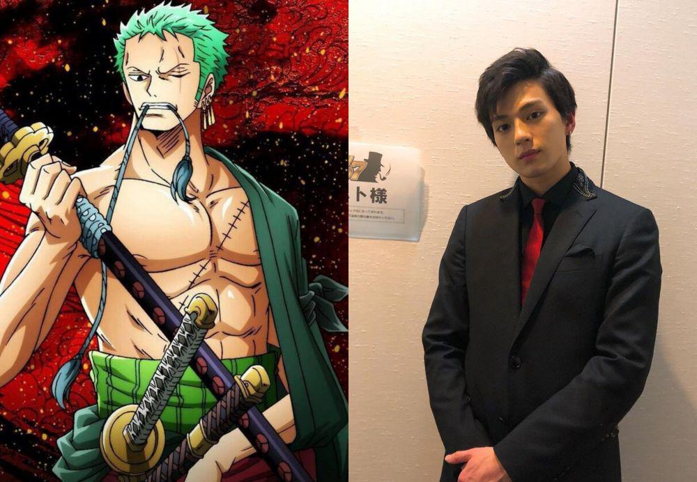 Jadi Zoro, 10 Fakta Peran Mackenyu Arata  di One Piece Live Action