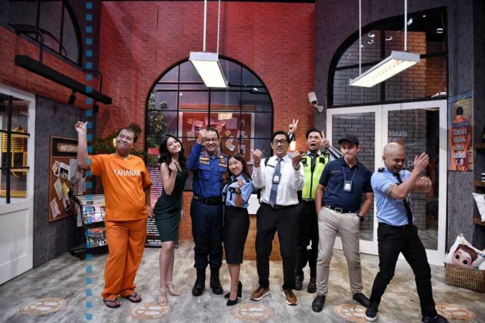 Intip 10 Momen Kekocakan Bintang Tamu saat Tampil di Lapor Pak!