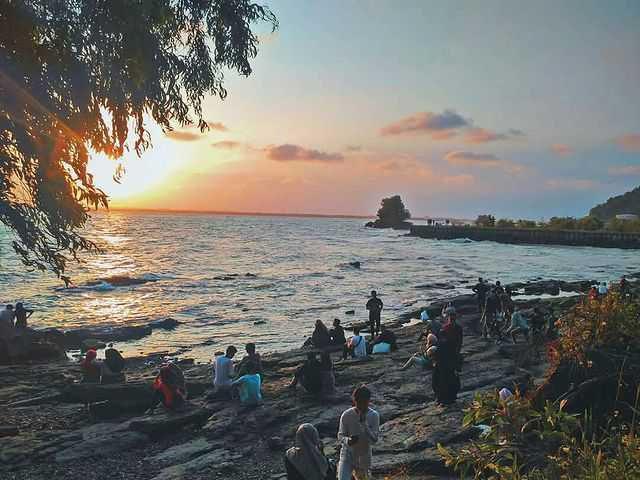 Pantai Batu Banua Patra (instagram.com/balikpapan_city)