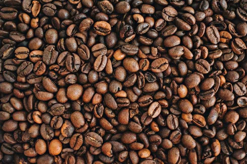 ilustrasi biji kopi (unsplash.com/anastasiiachepinska)