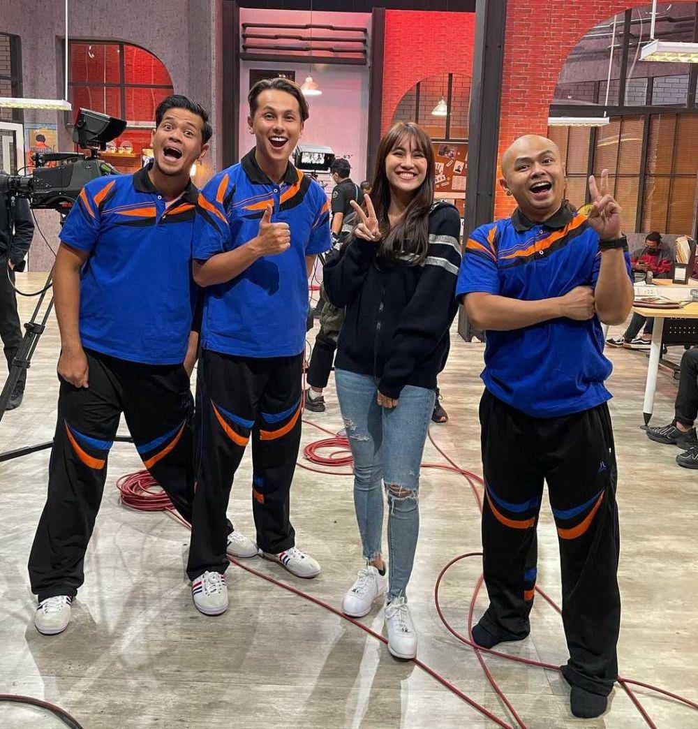 potret cast Lapor Pak! bersama Bellaetrix Manuputty (instagram.com/manuputtybellaetrix)