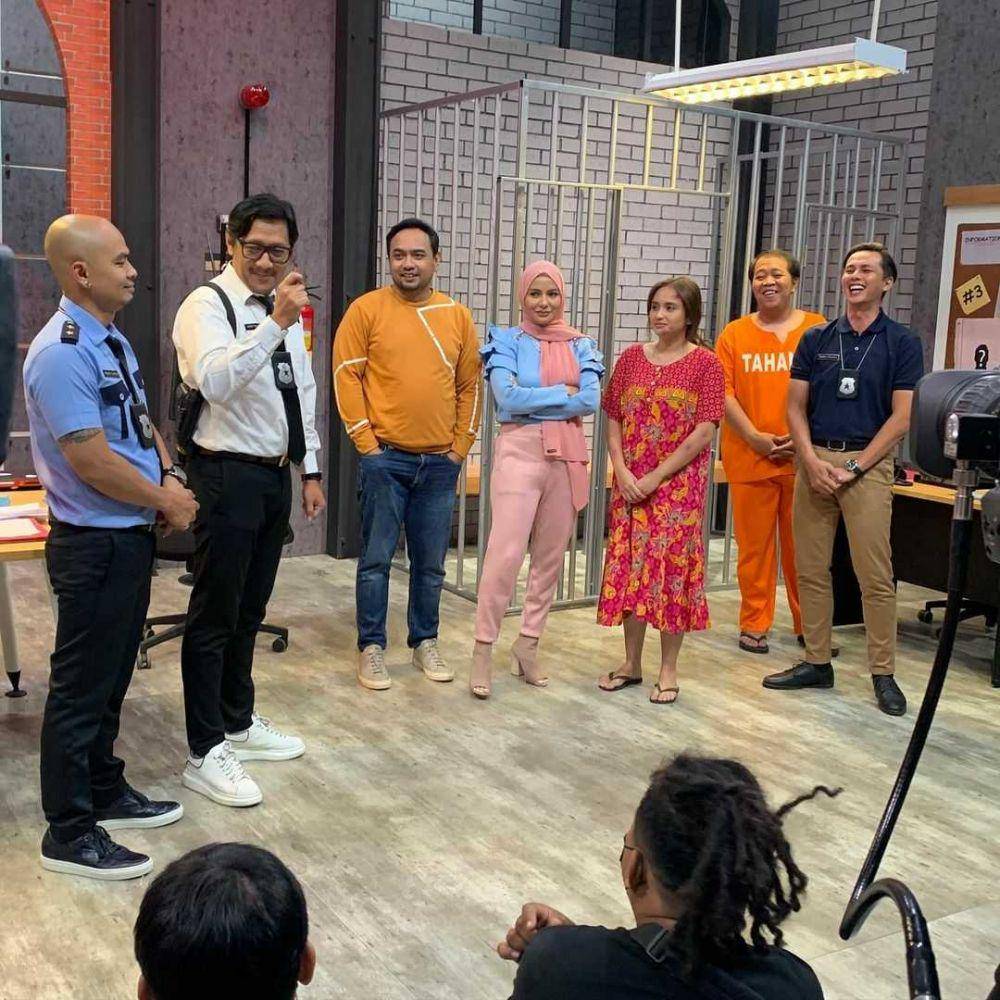 potret cast Lapor Pak! bersama Bebi Romeo, Meisya Siregar, dan Gabriella Desta (instagram.com/meisya__siregar)