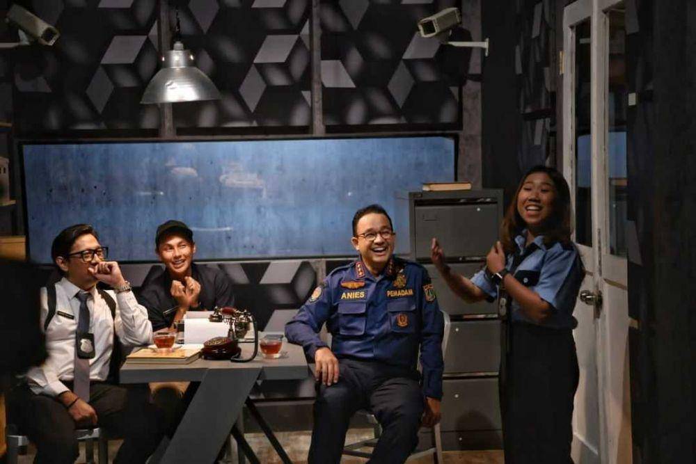 potret cast Lapor Pak! bersama Anies Baswedan (instagram.com/aniesbaswedan)