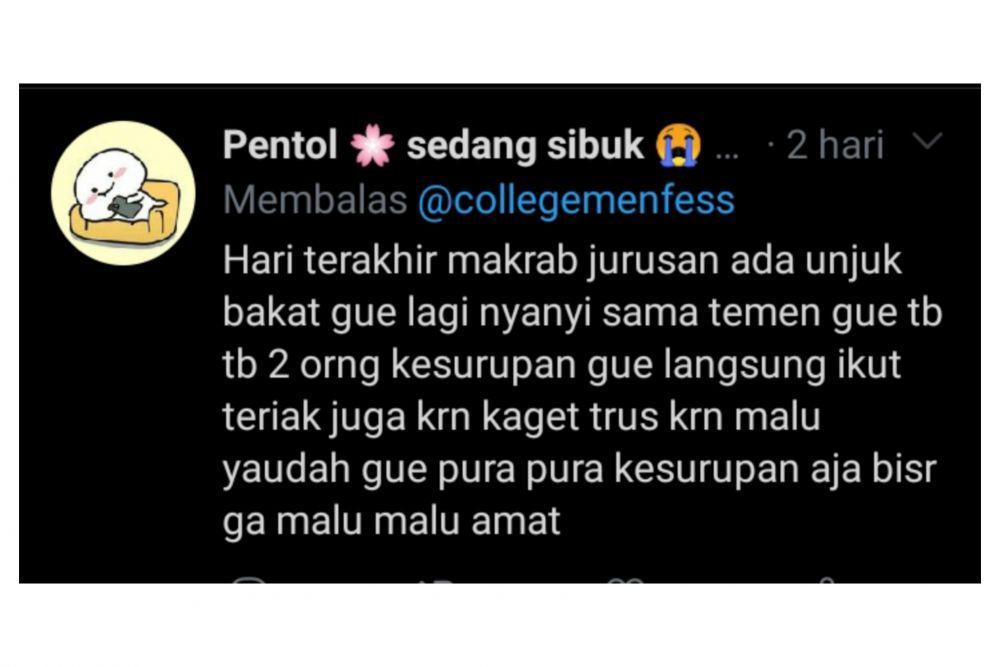 10 Cerita Memalukan Warganet saat Jadi Maba Ini Bikin Cekikikan