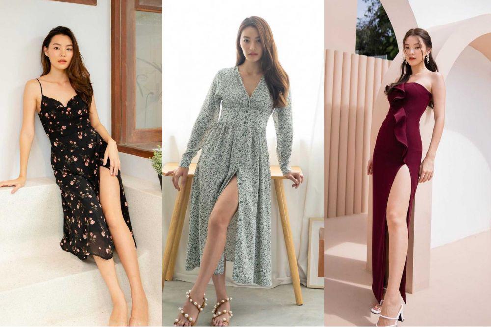Dress ala Kapook Phatchara (instagram.com/kapookphat)