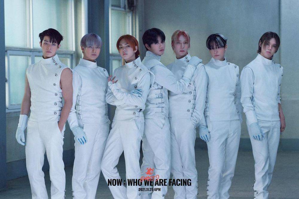 Foto konsep grup Ghost9(instagram.com/official.ghost9)