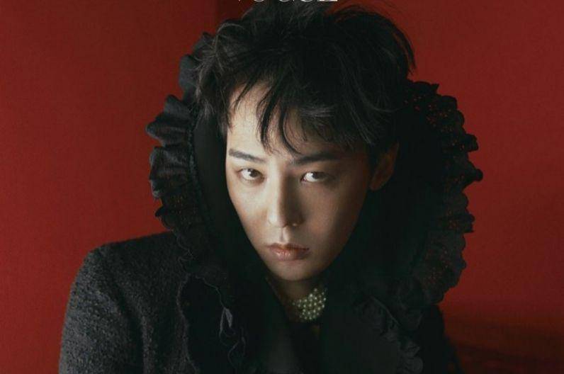 G-Dragon (dok. Vogue Korea/G-Dragon)