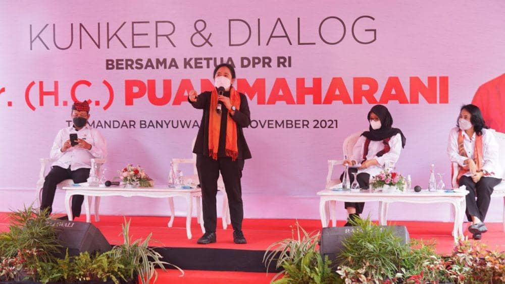 Ketua DPR RI Puan Maharani bersama sejumlah menteri temui nelayan Banyuwangi. IDN Times/Istimewa