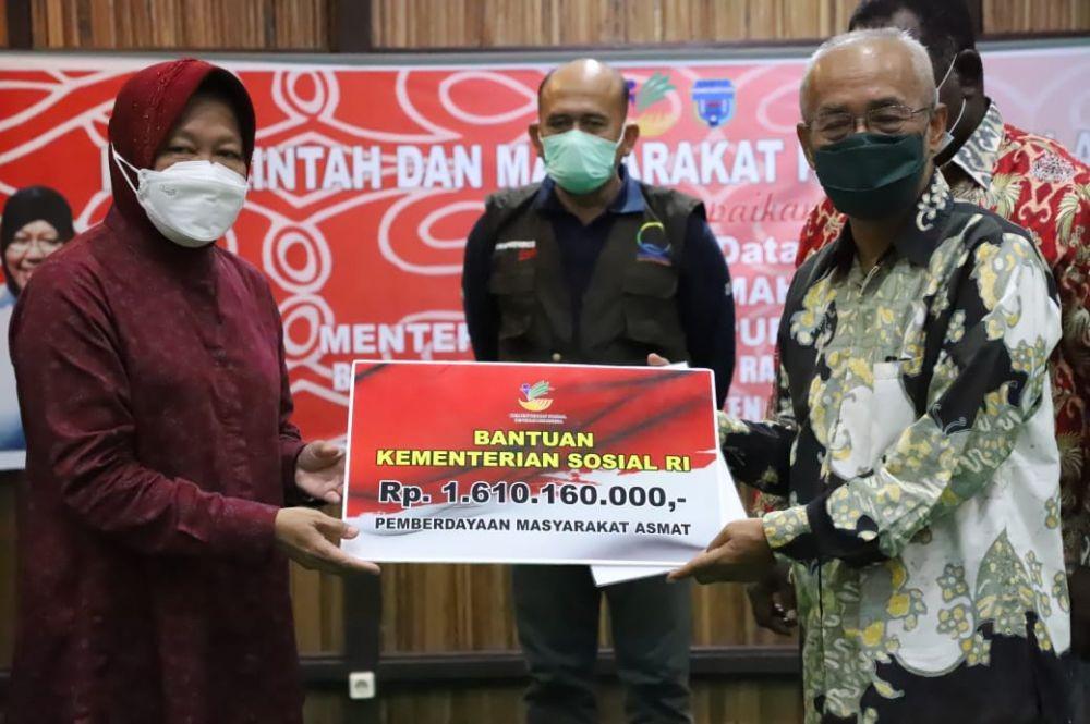 Kemensos dirikan peternakan di Papua/dok kemensos