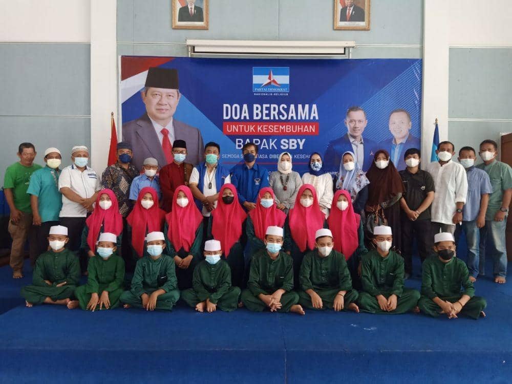 DPD Partai Demokrat Lampung Gelar Doa Bersama untuk Kesembuhan SBY