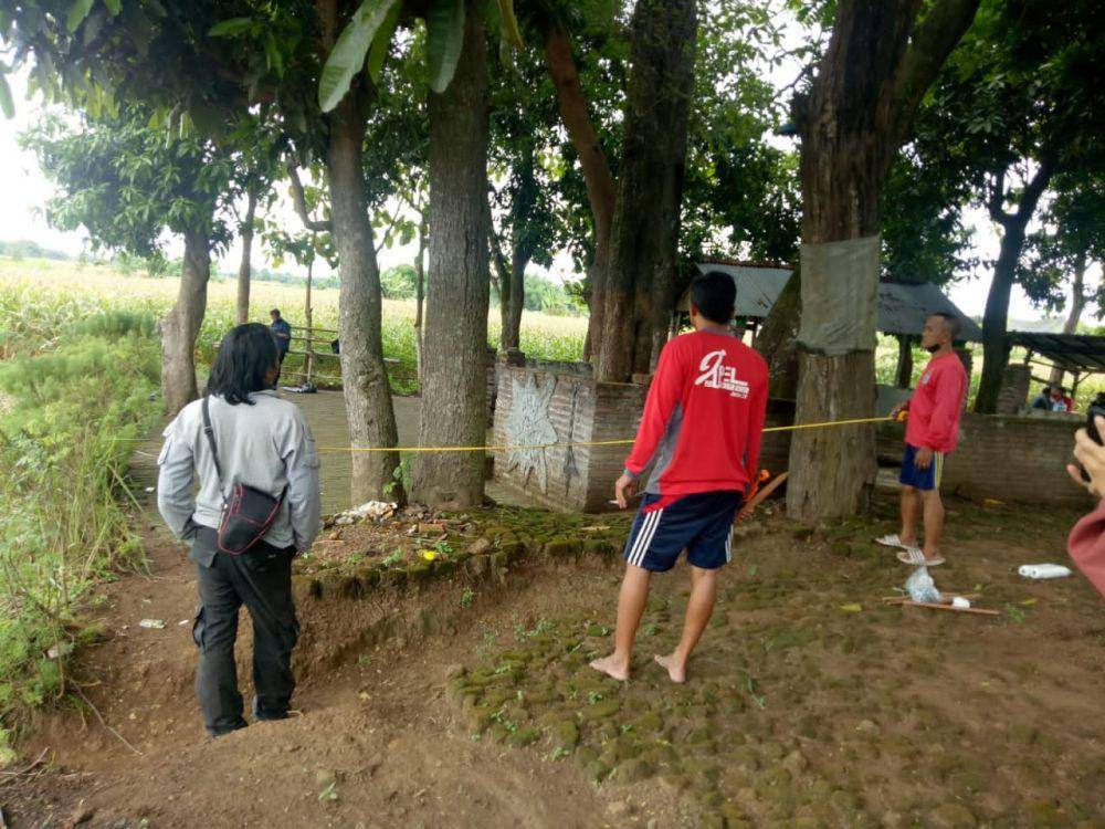 Ekskavasi situs Pandegong di Desa Menganto, Kecamatan Mojowarno Jombang. IDN Times/Zainul Arifin