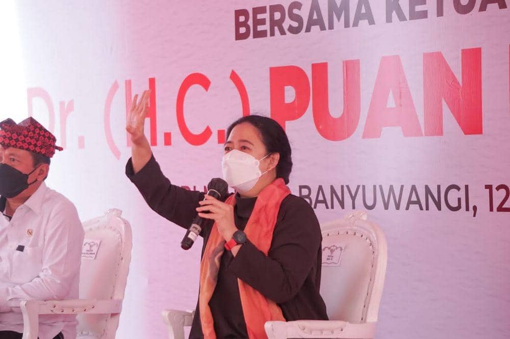 Ketua DPR RI Puan Maharani bersama sejumlah menteri temui nelayan Banyuwangi. IDN Times/Istimewa