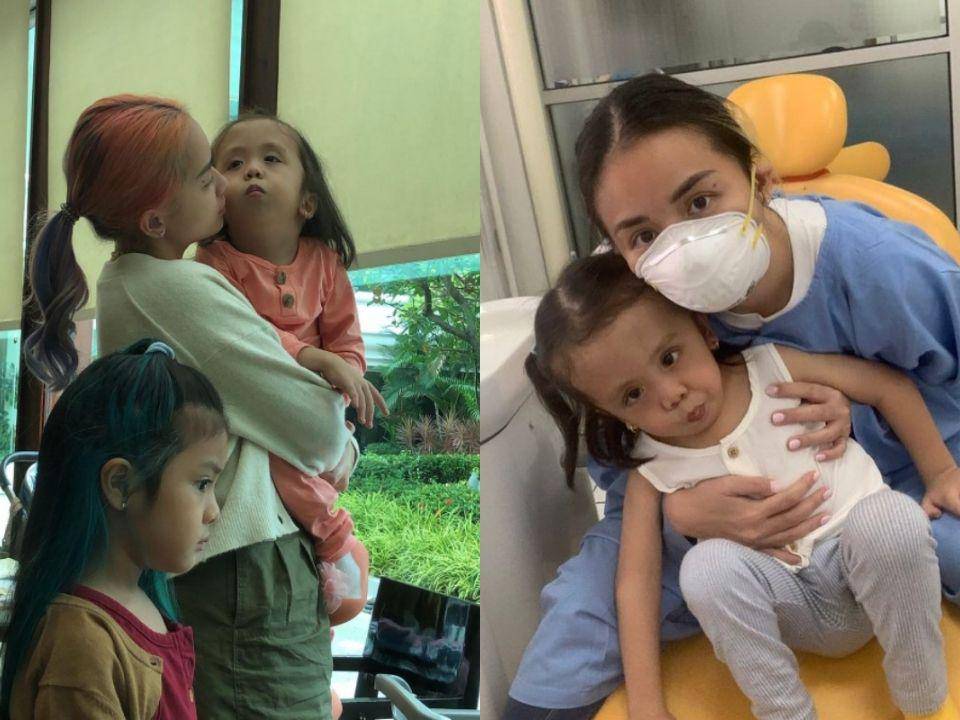 potret Joanna Alexandra dan anak-anaknya (instagram.com/ninakairupan)