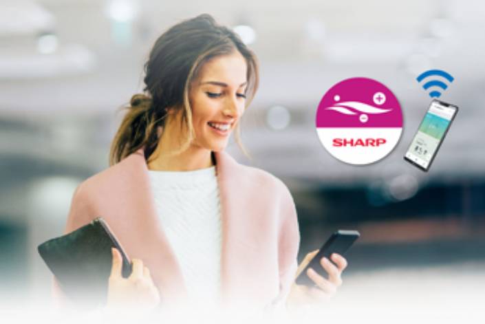 teknologi AIoT Sharp (id.sharp/aiot-air-conditioner)