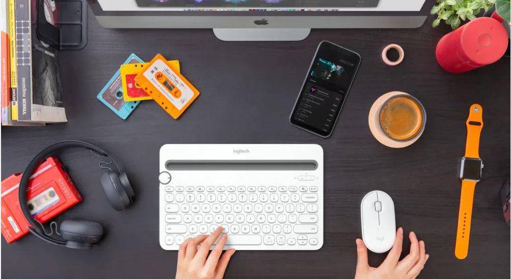 wireless keyboard logitech k480 (logitech.com)