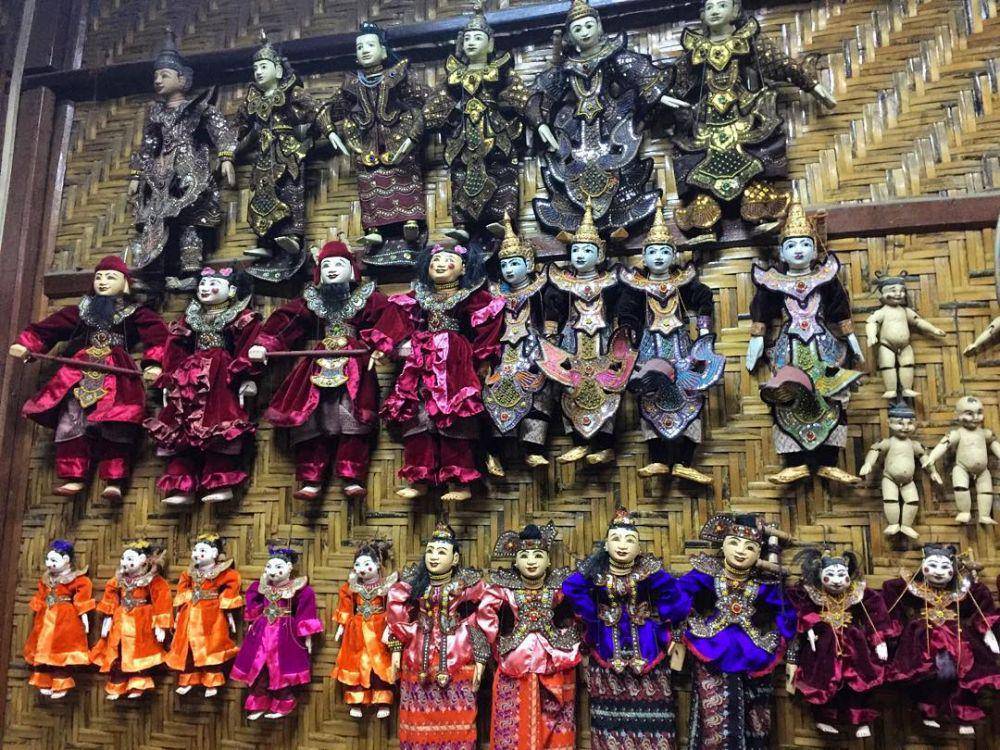 Mandalay Marionettes (instagram.com/karen_gyl)