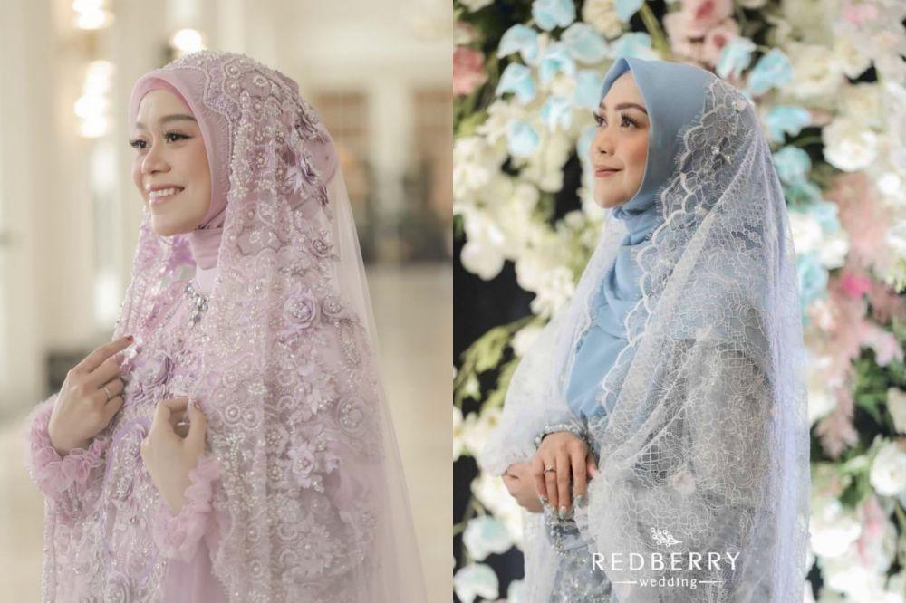 9 Adu Gaya Pengajian Lesti Kejora vs. Ria Ricis, Elegan Maksimal!