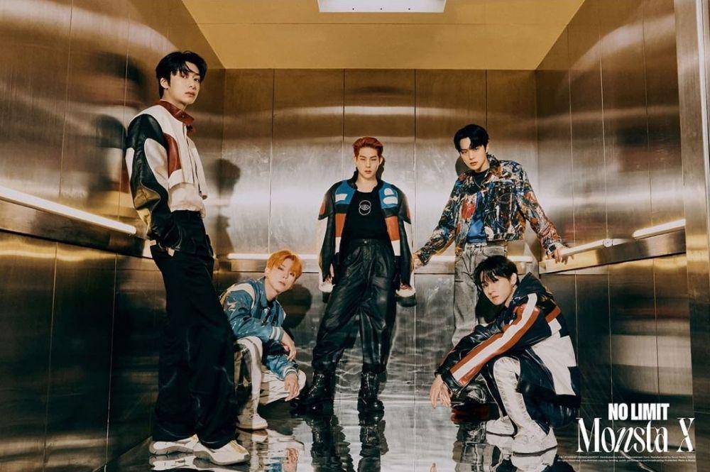 Foto konsep mini album No Limit Monsta X (instagram.com/official_monsta_x)