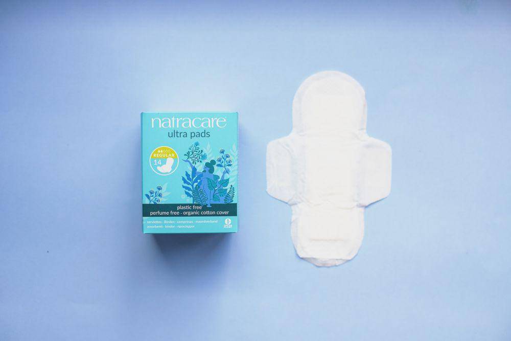 ilustrasi pembalut menstruasi (unsplash.com/Natracare)