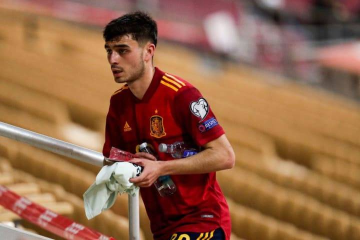 potret Pedri bersama timnas Spanyol (po2us.com)